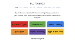 Desktop Screenshot of elltoolbox.com